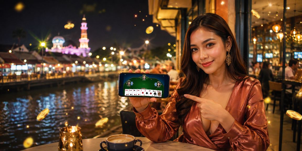 Permainan kad Rummy gaya Melayu di Kota Bharu
