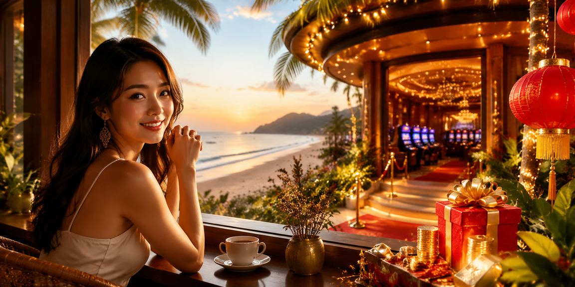 Suasana hiburan kasino di Langkawi dengan pelbagai pilihan permainan slot pj33