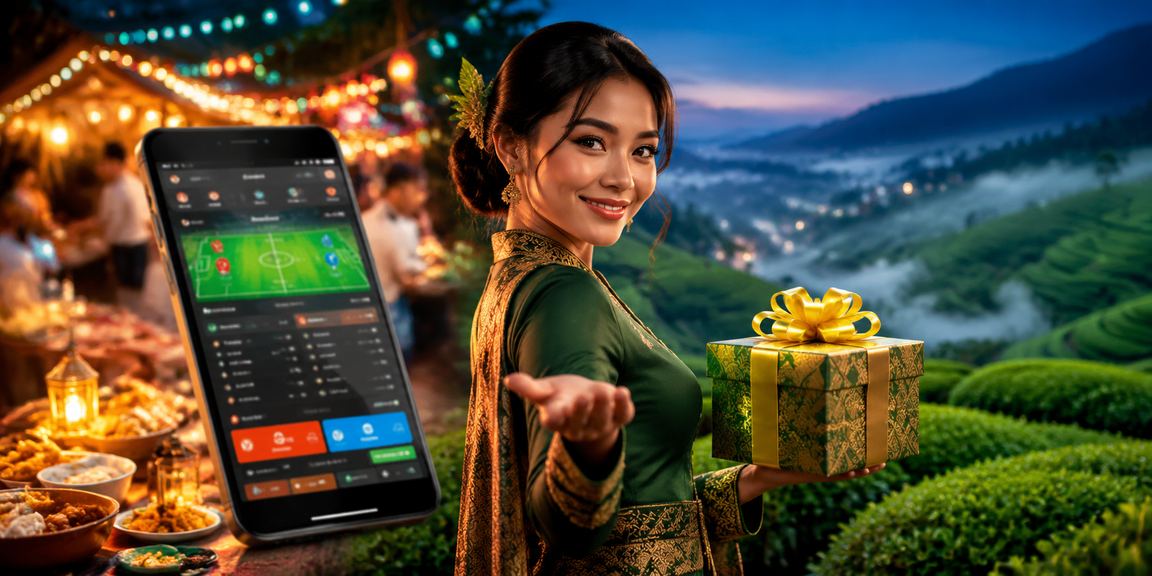 Suasana hiburan kasino Malaysia sempena Hari Raya dengan platform pj33