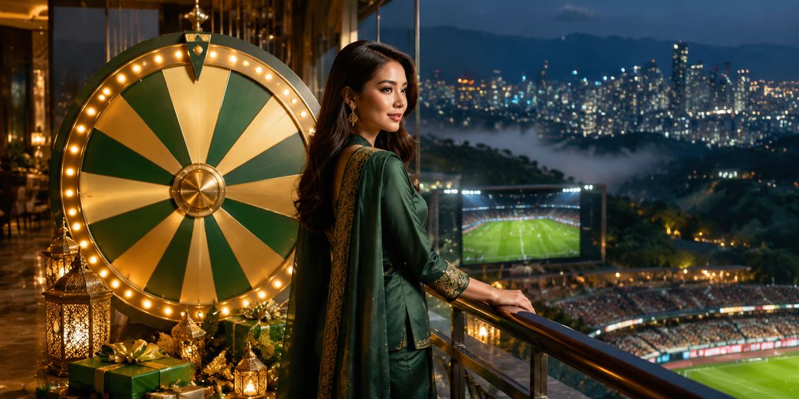 Suasana taruhan bola sepak Malaysia sempena Hari Raya melalui platform pj33