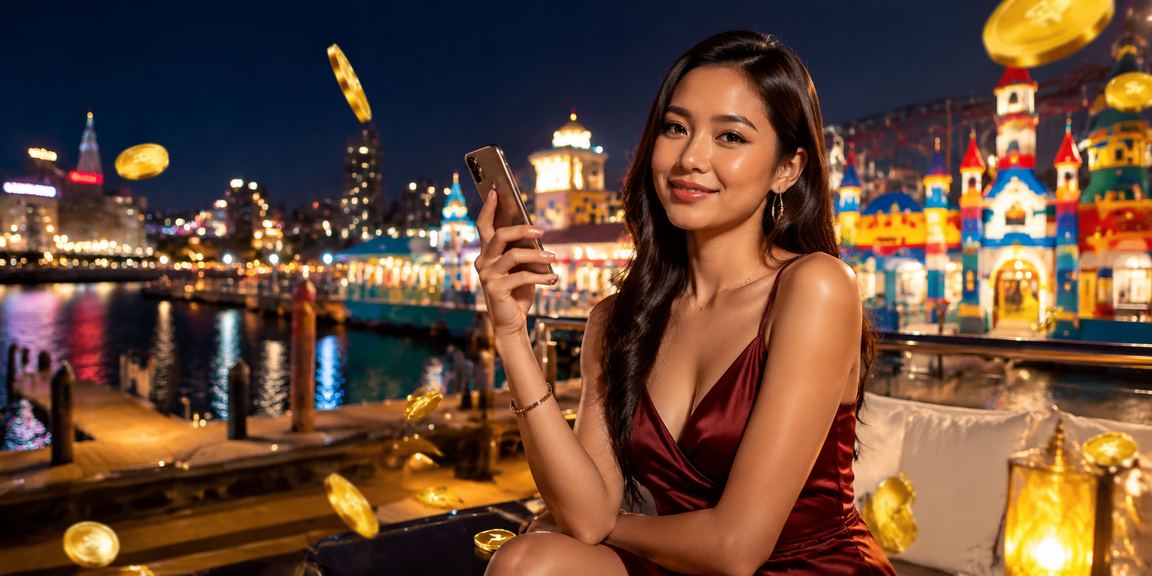 Pengalaman permainan slot kasino mudah alih di Malaysia melalui platform pj33