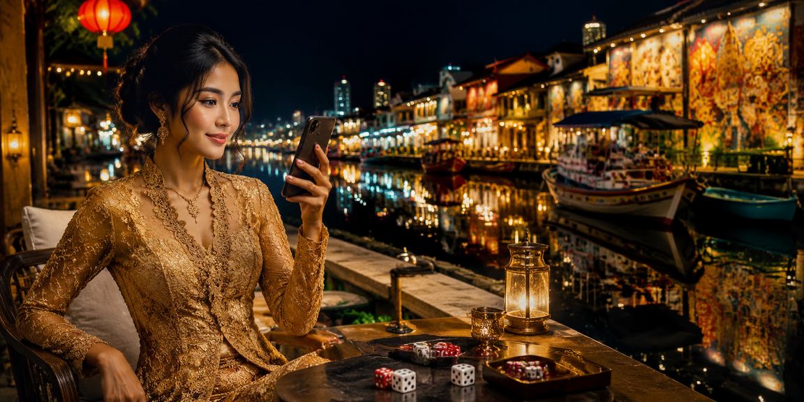 Permainan dadu kasino bergaya kebaya Pulau Pinang sebagai hiburan tempatan pj33