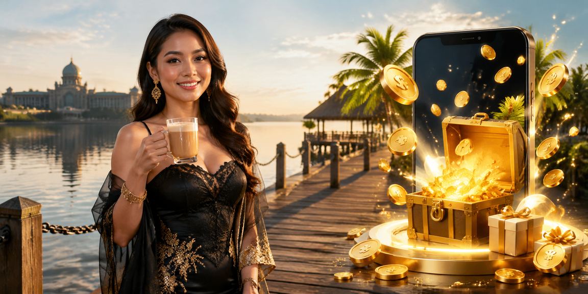 Proses pendaftaran dan bonus sambutan pj33 untuk pengguna baharu di Putrajaya