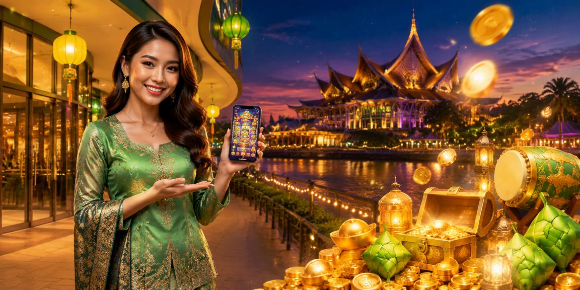 Aplikasi kasino dalam talian Sarawak semasa Hari Raya pj33
